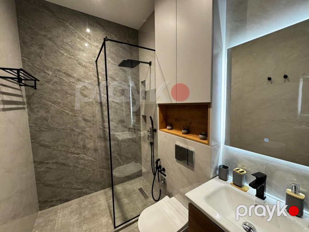 Satılır 1 otaqlı yeni tikili 58 m² — Mənzil, Bakı (8)