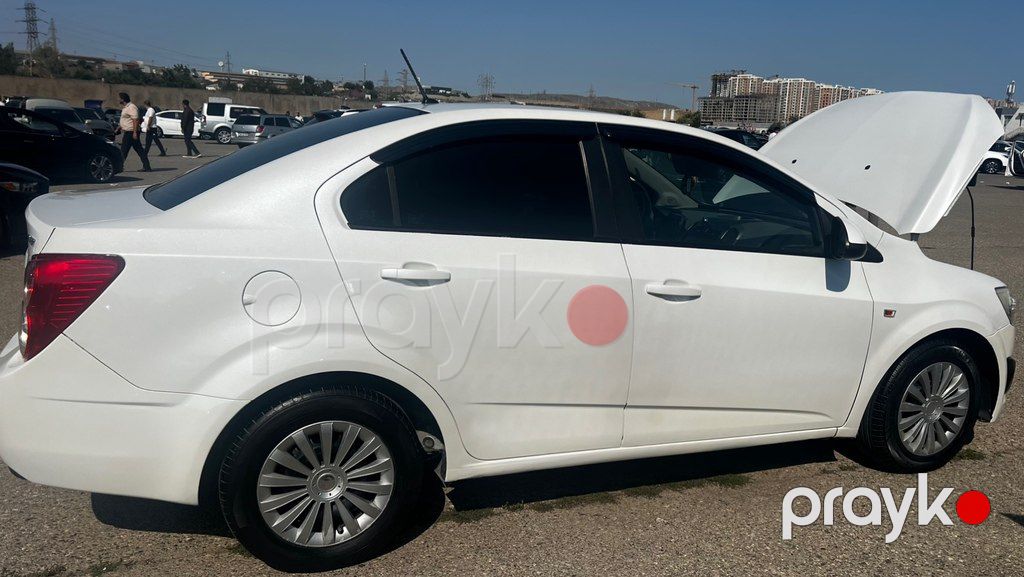 Chevrolet Aveo, 1.4 L, 2014 il, 180 000 km — Avtomobillər, Bakı (4)