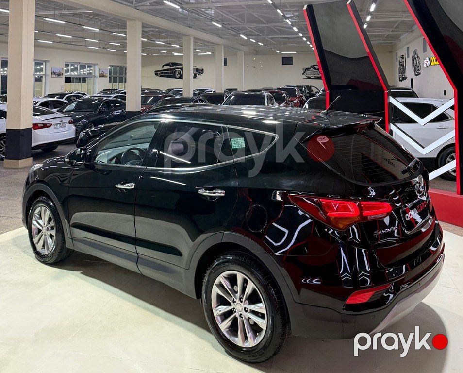 Hyundai Santa Fe, 2.0 L, 2015 il, 90 000 km — Avtomobillər, Sumqayıt (9)