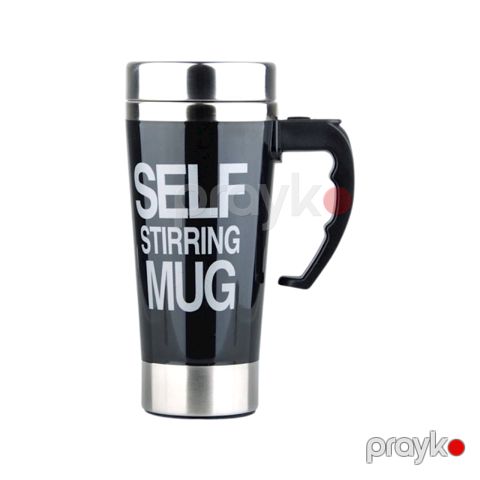 Termo fincan PR0018, 450 ml, qara — Bakı