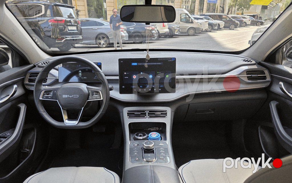 BYD Destroyer 05, 1.5 L, 18.3 kWh, 2025 il, 23 000 km — Avtomobillər, Bakı (3)