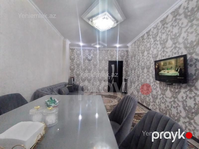 Satılır 3 otaqlı Bina evi menzil (Yeni tikili), 95 m², Xətai rayonu — Mənzil, Bakı (3)
