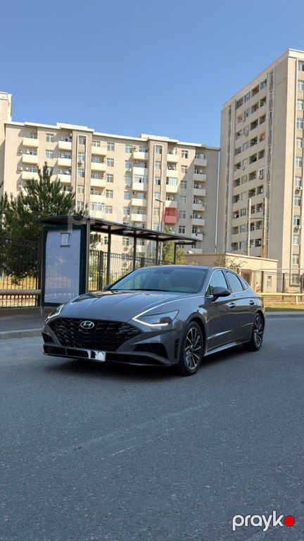 Hyundai Sonata, 2.0 L, 1.62 kWh, 2020 il, 68 000 km — Avtomobillər, Bakı (12)