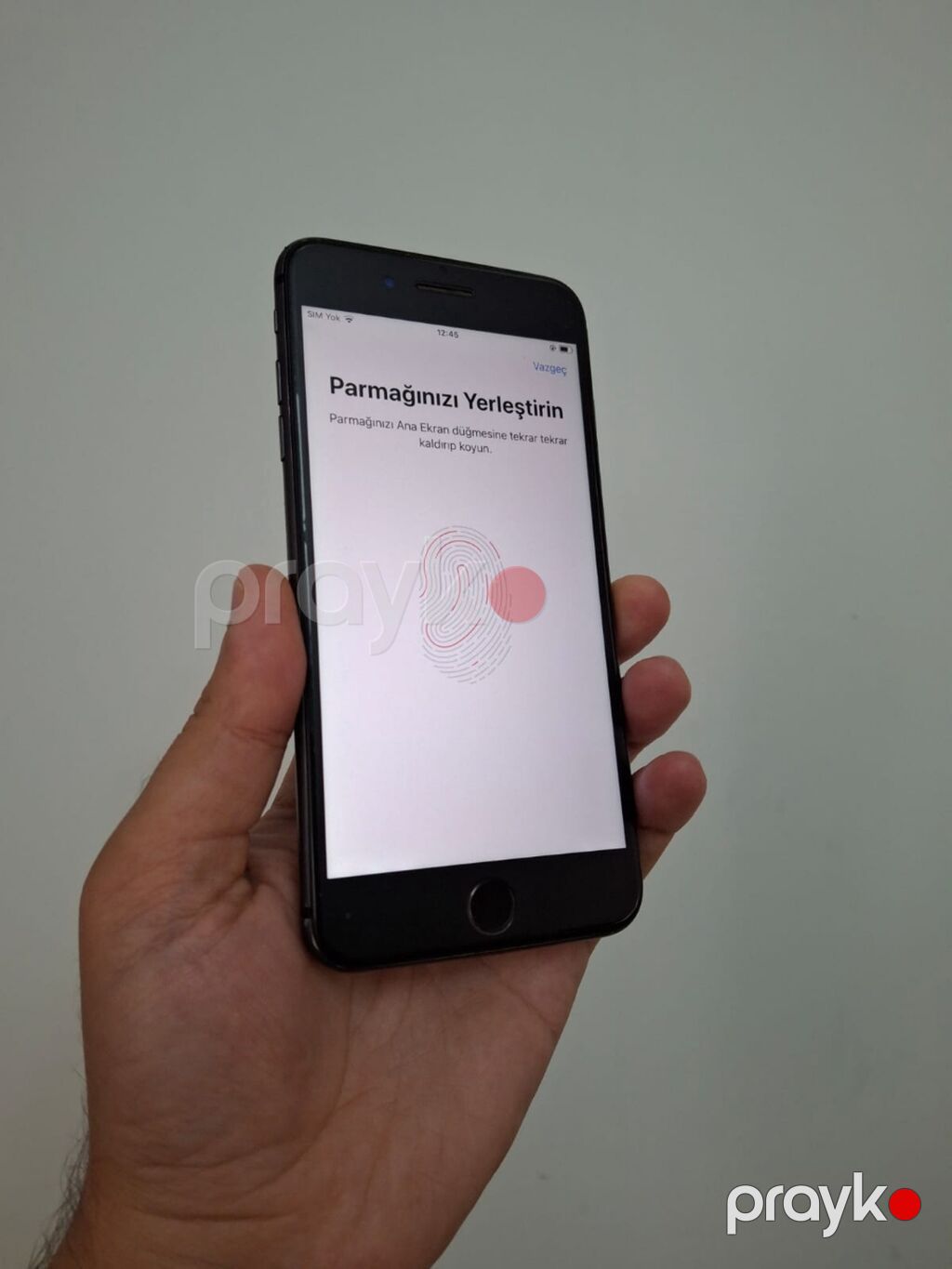 IPhone 8 Plus, 64 GB, Qara, Simsiz şarj — Apple iPhone, Bakı (4)