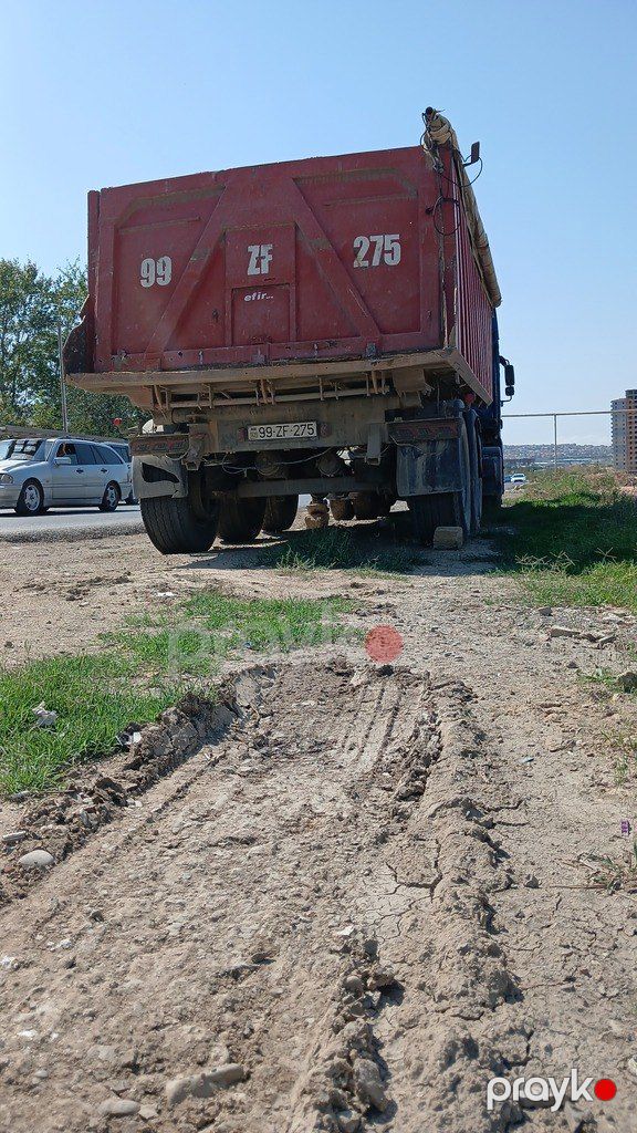 MAN TGX 18.480, 13 L, 2007 il, 1 000 200 km — Yük maşınları, Bakı (4)