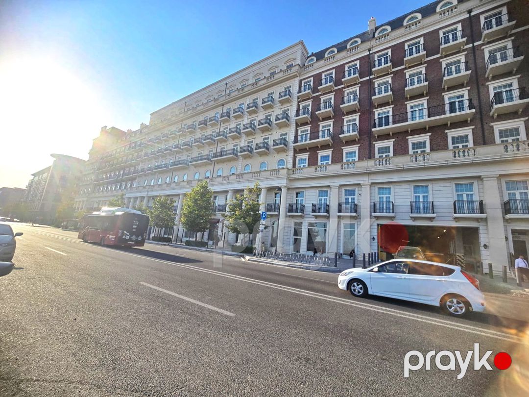 İcarəyə verilir 3 otaqlı yeni tikili 120 m² — Mənzil, Bakı (8)
