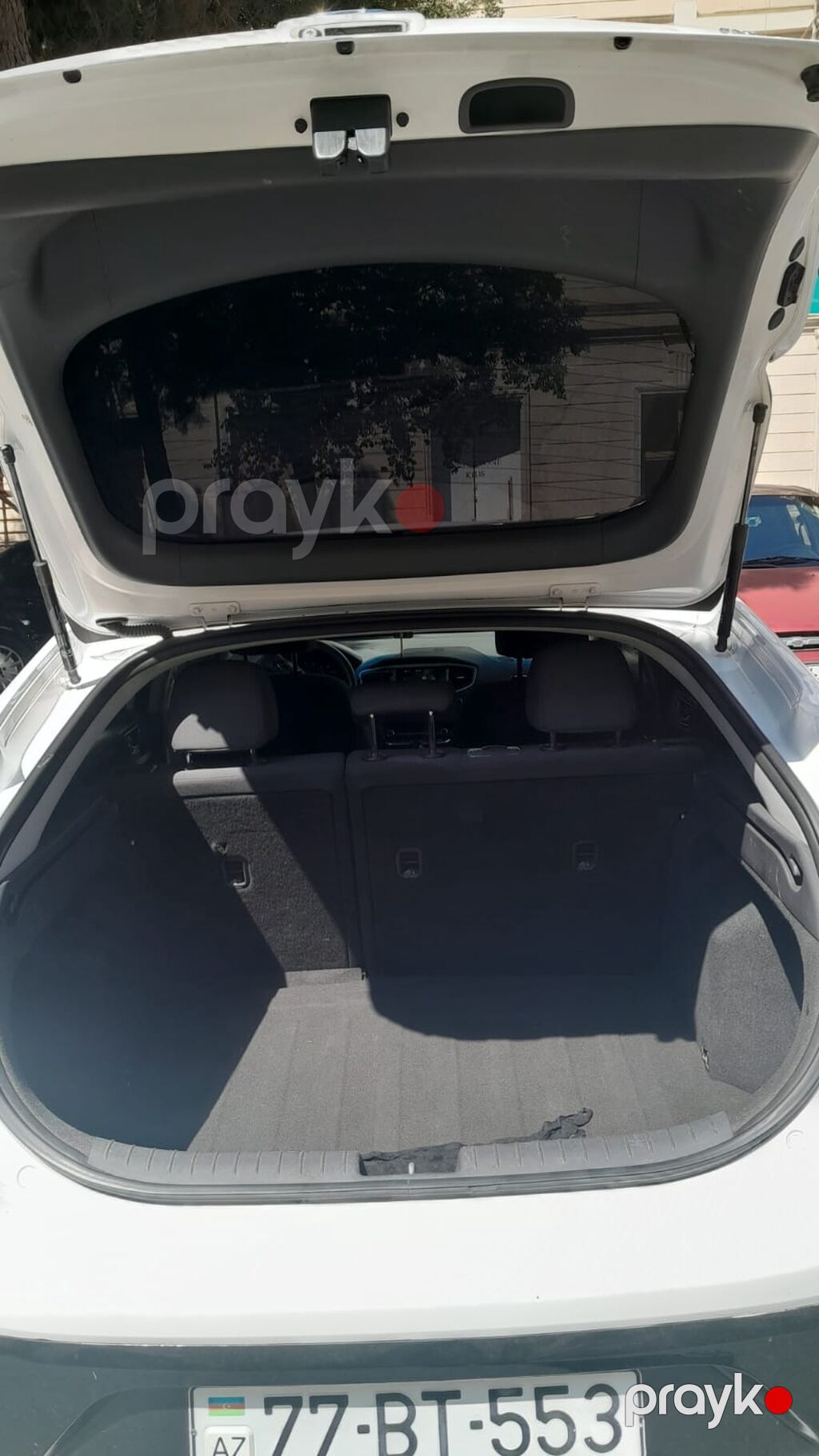 Hyundai Ioniq Hybrid – ağ rəngli liftbek. Mühərrik və ötürmə — Avtomobillər, Mehdiabad (10)