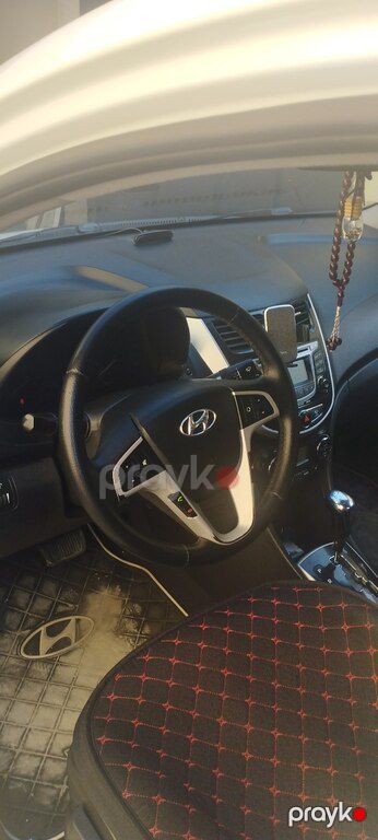 Hyundai Accent, 1.6 L, 2011 il, 225 000 km — Avtomobillər, Bakı (3)