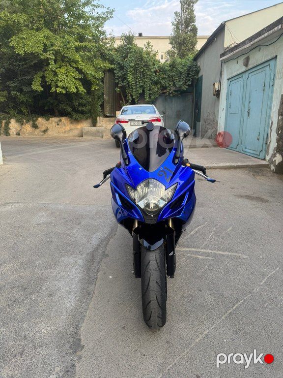 Suzuki Gsx-r 600, 600 sm3, 2006 il, 60 000 km — Motosikletlər, Bakı (3)