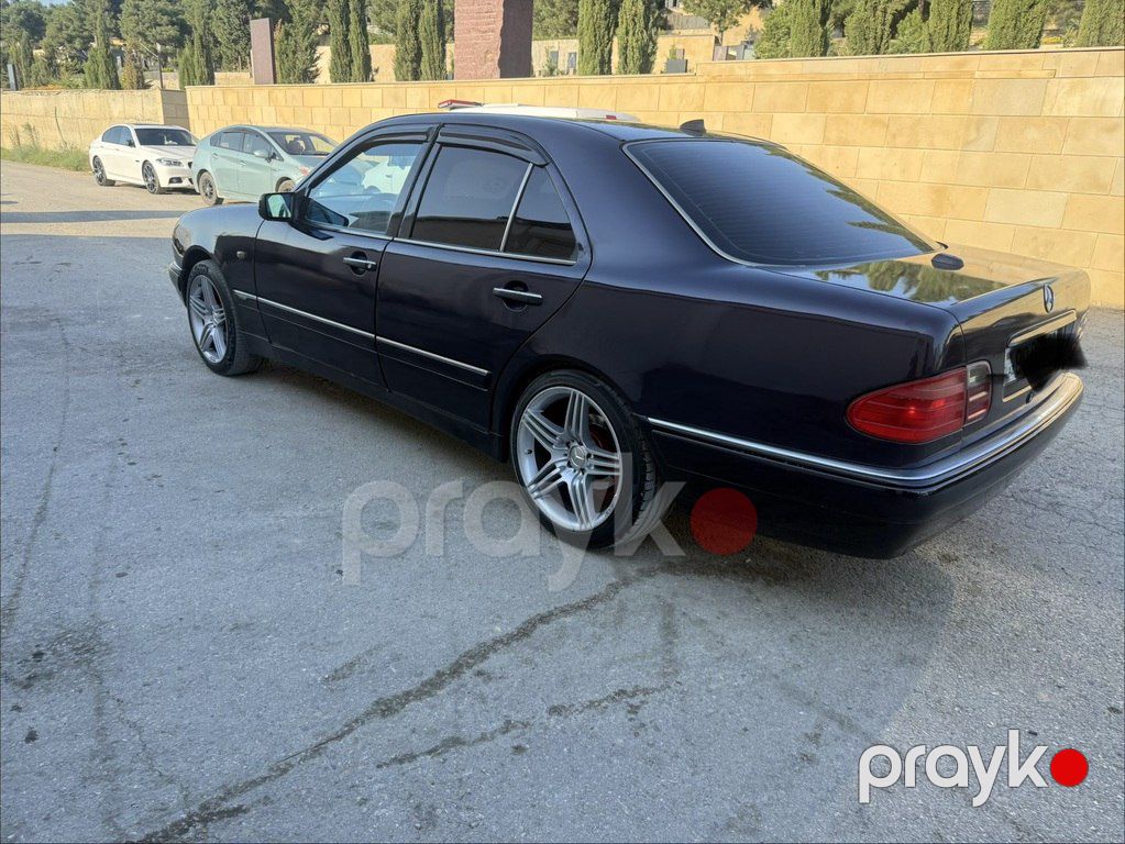 Mercedes E 230, 2.3 L, 1997 il, 390 007 km — Avtomobillər, Bakı (5)