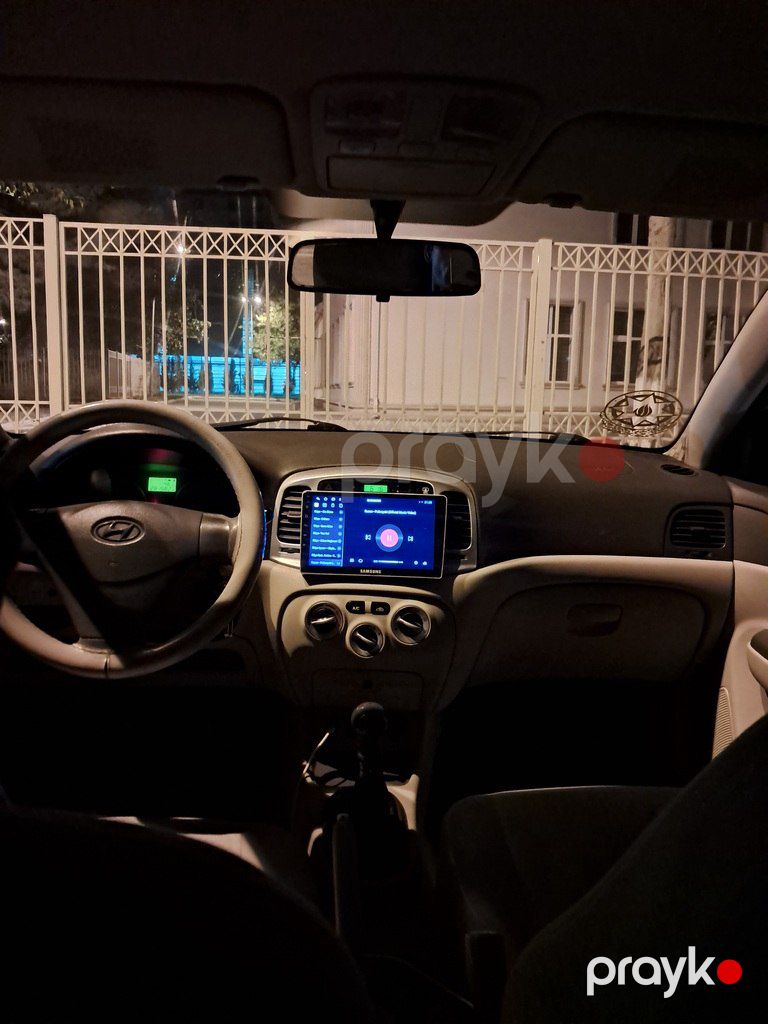 Hyundai Accent, 1.5 L, 2008 il, 281 000 km — Avtomobillər, Bakı (9)