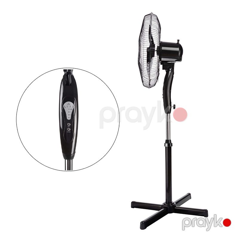 Ardesto FN-R1608CB Elektronik Ayaqlı Ventilyator — Ventilyatorlar, Bakı (4)
