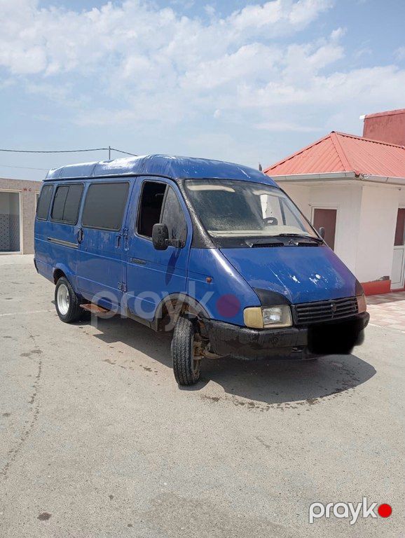 GAZ GAZel (32212), 2.4 L, 2000 il, 150 000 km — Avtomobillər, Zərdab (5)