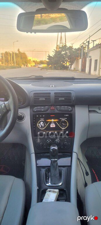 Mercedes C 240, 2.6 L, 2003 il, 220 000 km — Avtomobillər, Bakı (8)