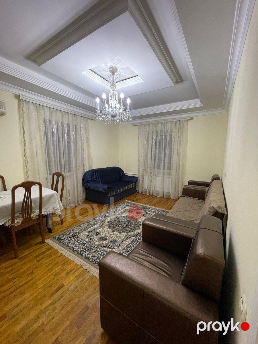 3-otaqlı mənzil kirayə verilir, Nərimanov m., 90 m² — Mənzil, Bakı (6)