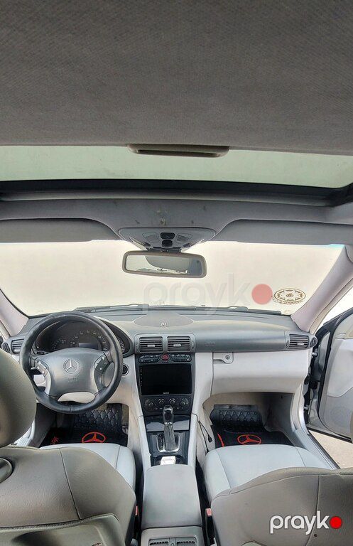 Mercedes C 240, 2.6 L, 2003 il, 220 000 km — Avtomobillər, Bakı (9)