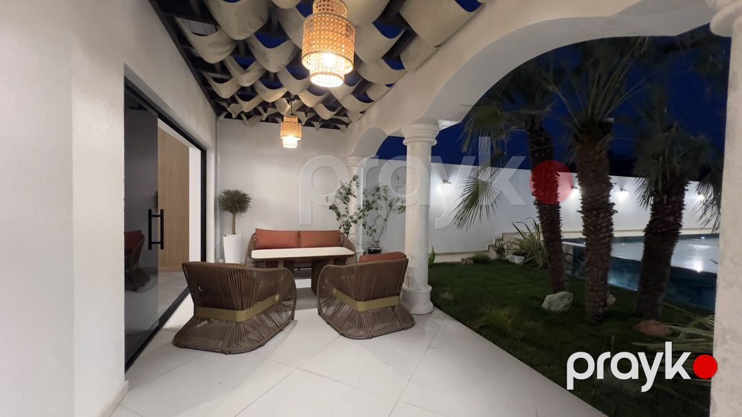 Satılır 6 otaqlı həyət evi/bağ evi 350 m² — Ev, villa, Bakı (10)