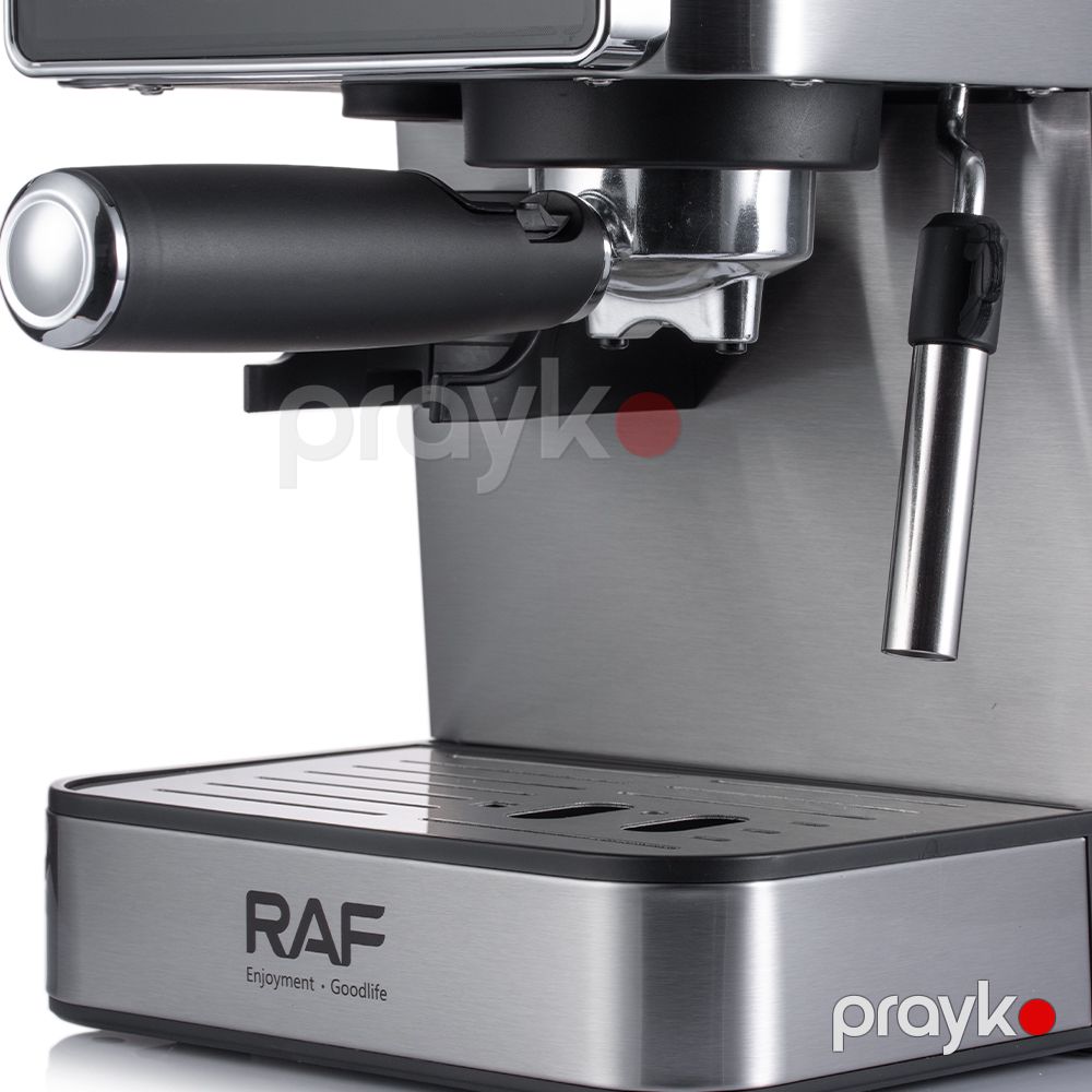 RAF R.0206 – 20 Bar Avtomatik Qəhvə Maşını, 1.8 L Su Çəni, Aşağı Səs-Küy — Qahvə aparatları və maşınları, Bakı (5)