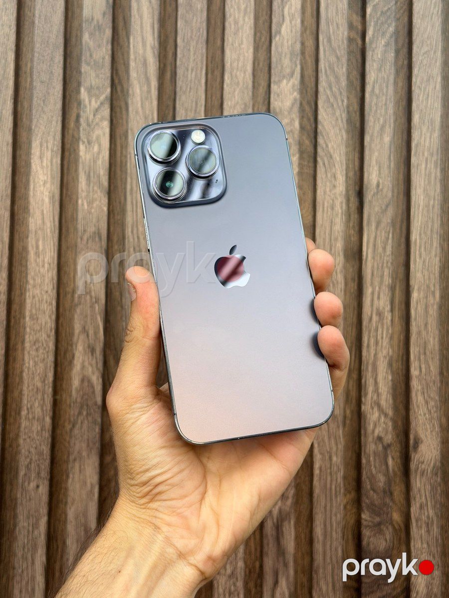 Apple iPhone 14 Pro Max Deep Purple 128GB/6GB — Smartfonlar, Bakı (2)