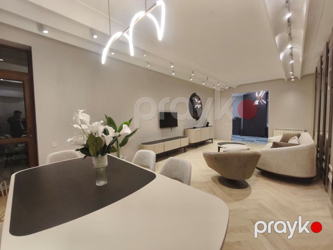 İcarəyə verilir 4 otaqlı yeni tikili 190 m² — Mənzil, Bakı (3)