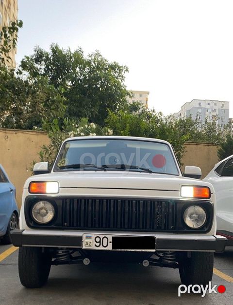 Lada (VAZ) Niva, 1.7 L, 2018 il, 70 000 km — Xırdalan