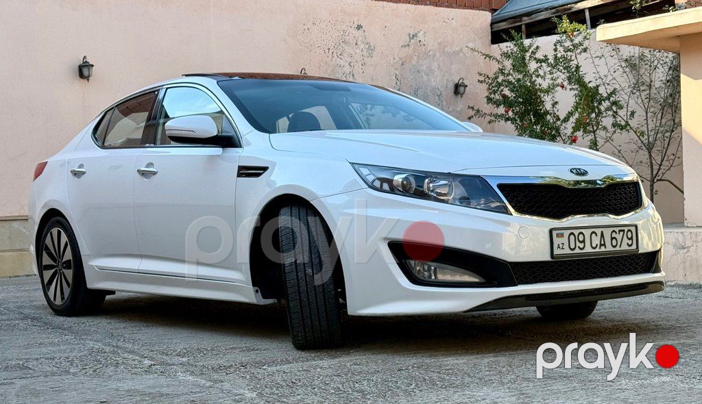 Kia Optima, 2.0 L, 2014 il, 264 000 km — Avtomobillər, Gəncə (3)
