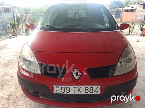 Renault Scenic, 1.5 L, 2007 il, 270 000 km — Bakı
