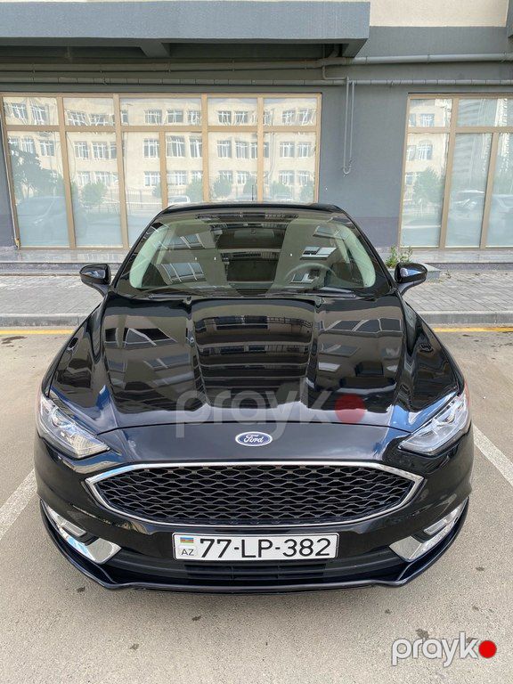 Ford Fusion (North America), 1.5 L, 2017 il, 170 000 km — Avtomobillər, Bakı (2)