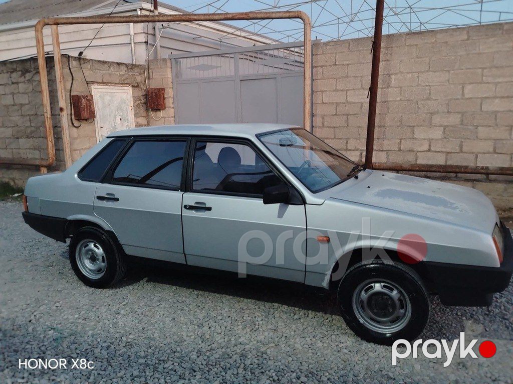Lada (VAZ) 21099, 1.6 L, 2003 il, 300 000 km — Avtomobillər, Bakı (2)