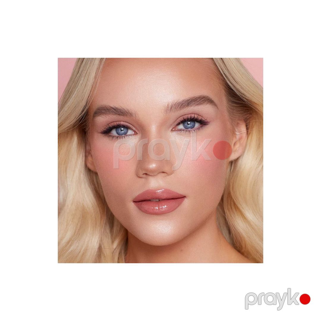 Dekorativ kosmetika dəsti Charlotte Tilbury (dodaq boyası + Dodaq parıldadıcısı + xaylayter Hollywood+xaylayter Pillow Talk) — Mallar, Bakı (2)