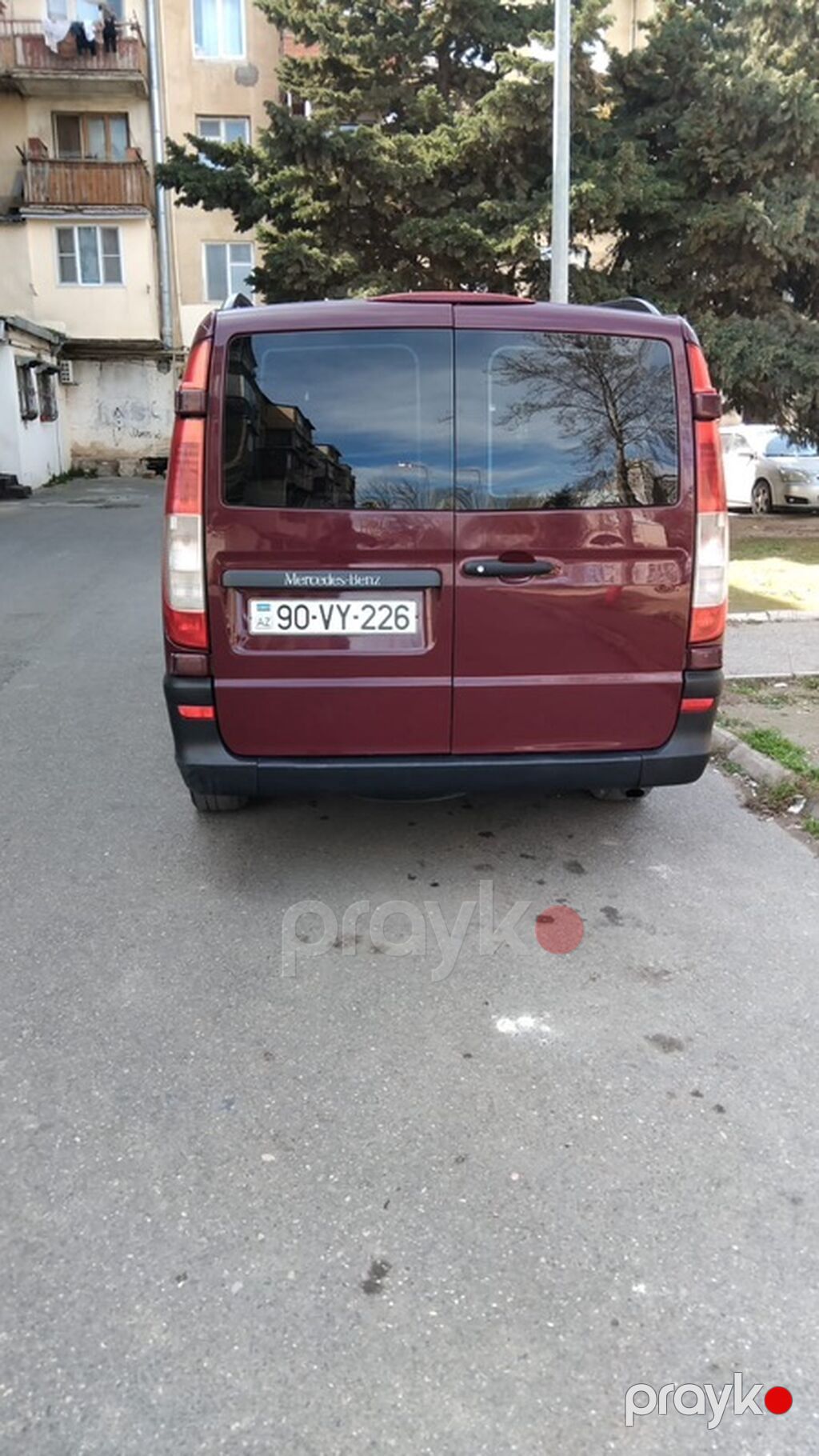 Красный 8+1 sərnişin. Nəğd satış qiyməti 23800 manat — Avtomobillər, Bakı (6)