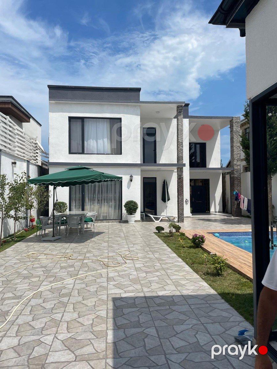 İcarəyə verilir 6 otaqlı həyət evi/bağ evi 300 m² — Ev, villa, Bakı (7)