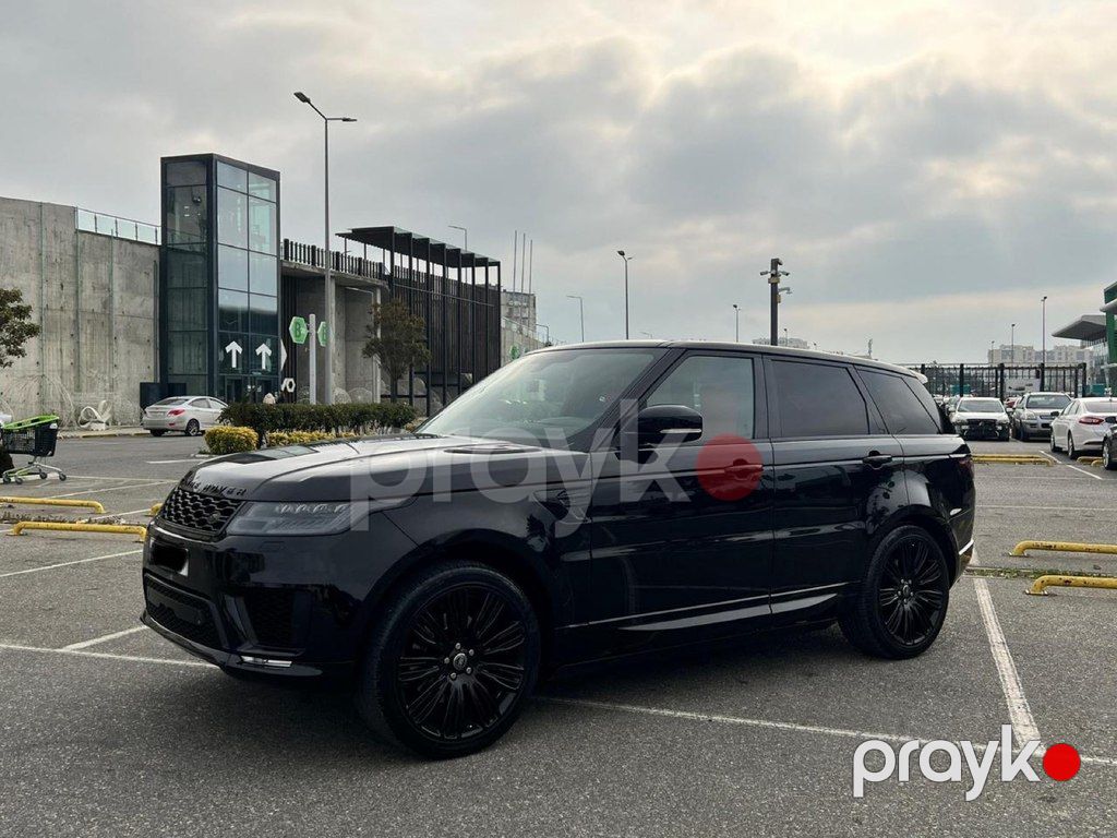 Land Rover RR Sport, 3.0 L, 2015 il, 190 000 km — Avtomobillər, Bakı (5)