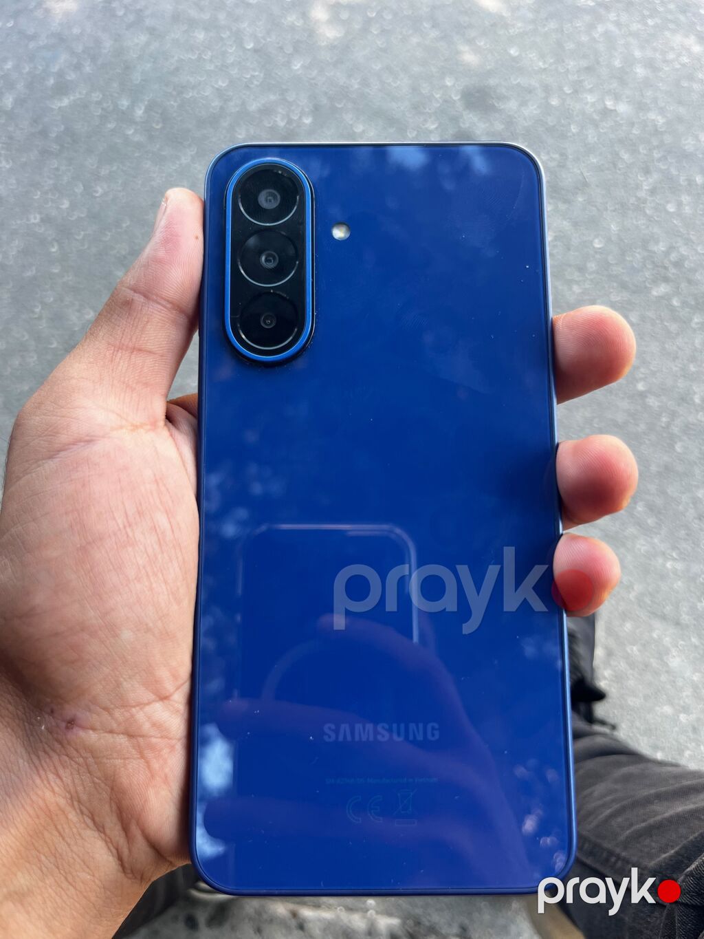 Samsung Galaxy A26, 256 GB, rəng - Mavi, İki sim kartlı — Samsung, Bakı (3)