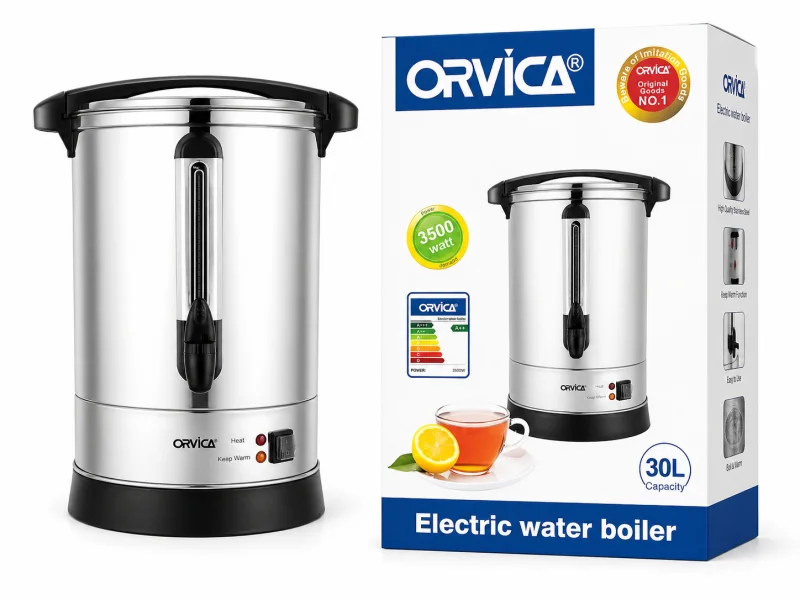 Electrik samovar Orvica 30 l 3500W — Elektrik çaydanları və termoslar, Bakı (2)