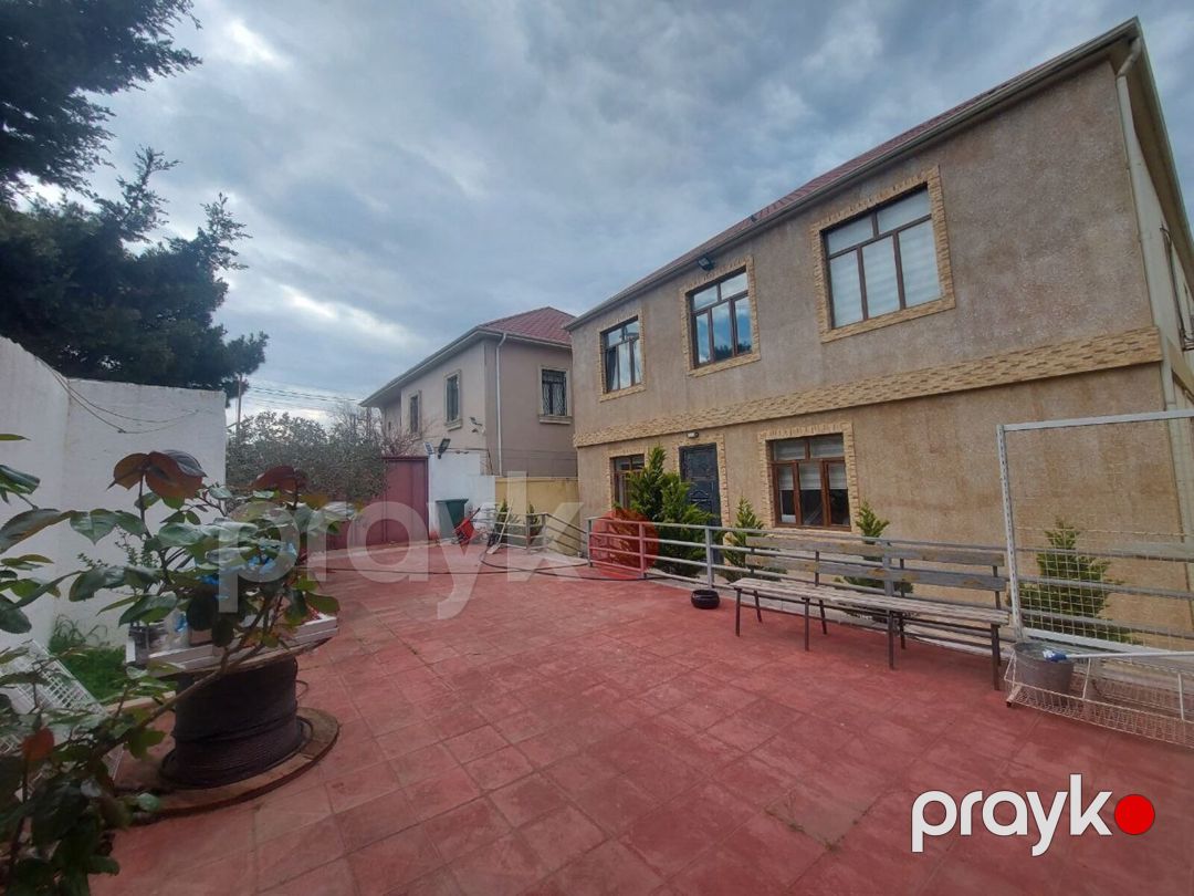 Satılır 8 otaqlı həyət evi/bağ evi 340 m² — Ev, villa, Bakı (2)