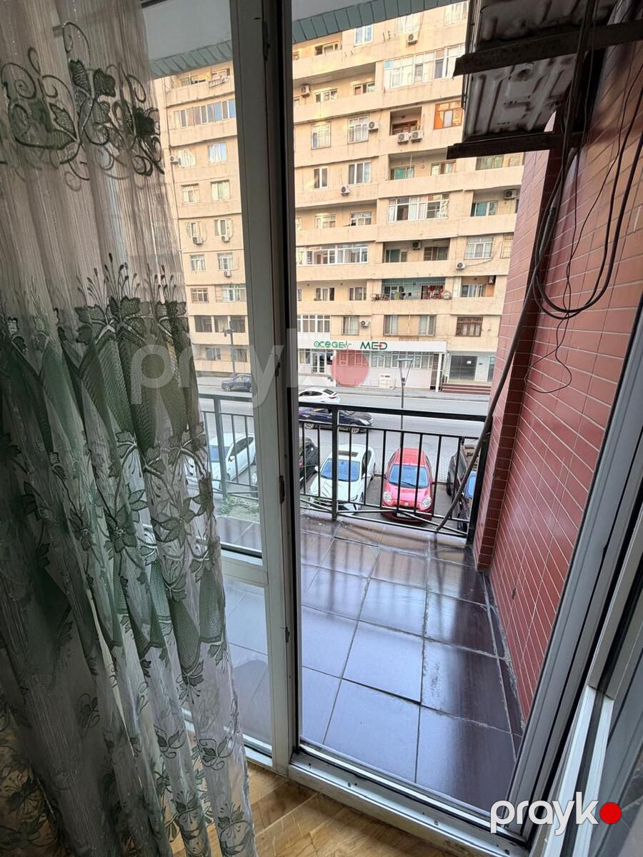 İcarəyə verilir 3 otaqlı yeni tikili 120 m² — Mənzil, Bakı (9)