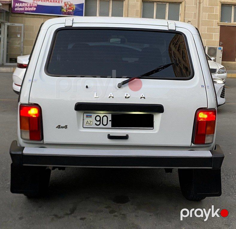 Lada (VAZ) Niva, 1.7 L, 2018 il, 70 000 km — Avtomobillər, Xırdalan (3)