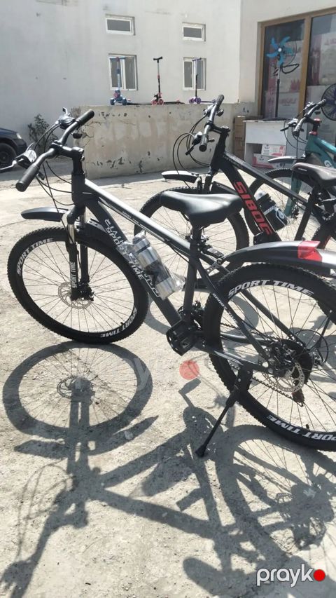 Dağ/şosse tipli velosiped - Brend/model: Sport Time (çərçivə üzərində — Gəncə