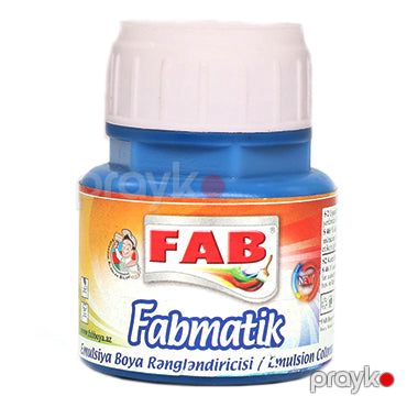 Fabmatik mavi 65 ml — Bakı