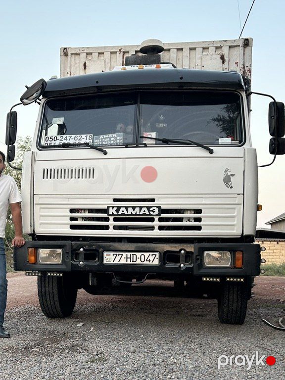 KamAz 53212, 11 L, 1992 il, 210 000 km — Yük maşınları, Salyan (4)