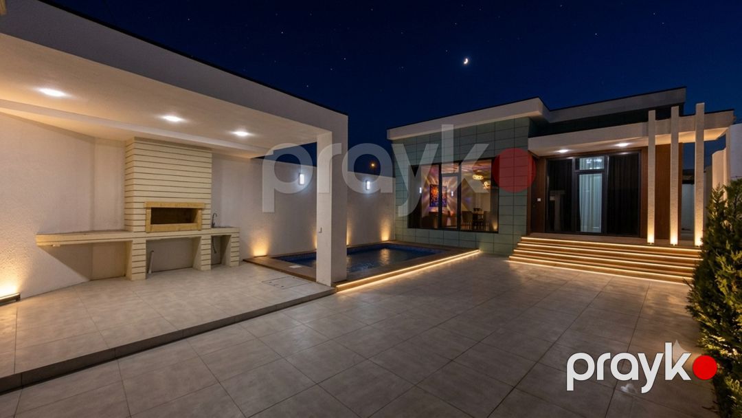 Satılır 4 otaqlı həyət evi/bağ evi 180 m² — Ev, villa, Bakı (4)