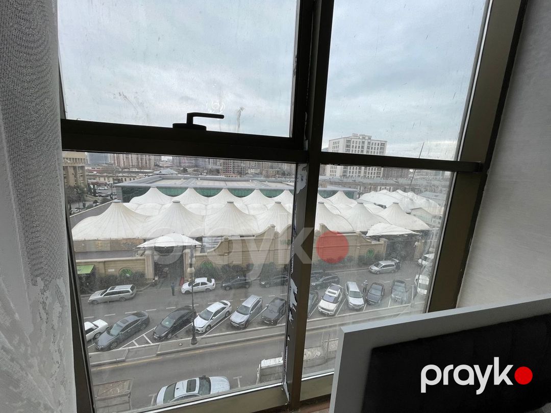 3-otaqlı yeni tikili kirayə verilir, Nərimanov r., 120 m² — Mənzil, Bakı (11)