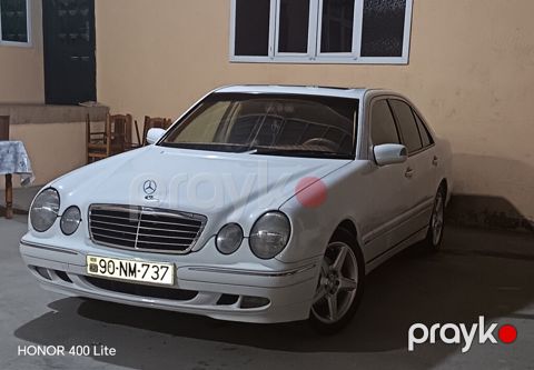 Mercedes E 240, 2.4 L, 1999 il, 411 355 km — Ağdaş