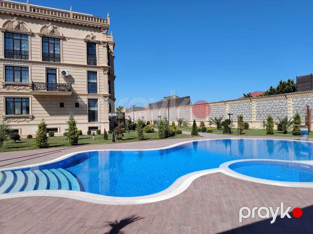 Satılır 6 otaqlı həyət evi/bağ evi 1000 m² — Ev, villa, Bakı (5)