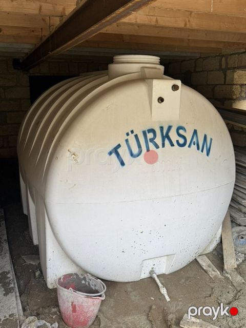 Türksan markalı plastik su çəni - Material: yüksək möhkəmliyə malik — Digah