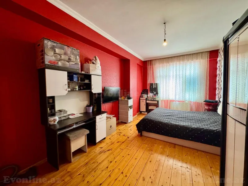 Satılır 3 otaqlı Mənzil Yeni tikili 85 m² Bakı, Nizami r., Xalqlar Dostluğu m — Mənzil, Bakı (8)