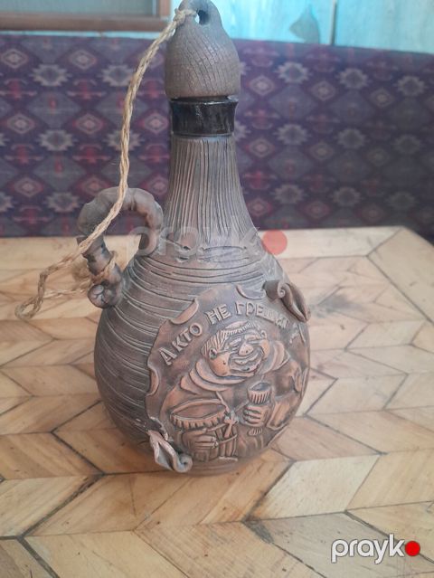 Saxsı caxir kűpű. əl işi.bișmiș qlina — Bakı