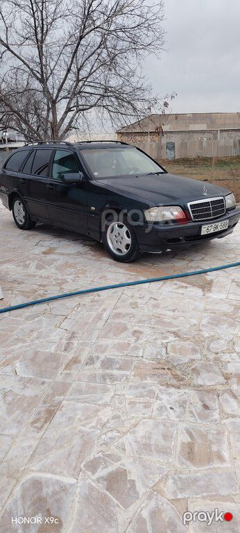 Mercedes C 200, 2.2 L, 1999 il, 330 000 km — Avtomobillər, Babək (4)