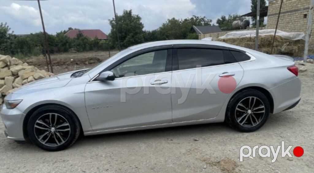 Chevrolet Malibu, 1.5 L, 2016 il, 250 000 km — Avtomobillər, Gəncə (3)